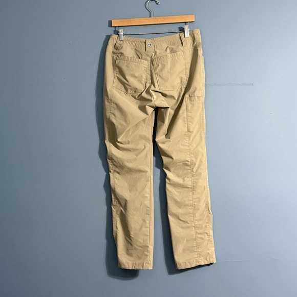 Kuhl Horizn Tan Outdoor Hiking Trail Skinny Pant Womens Sz 10 - Picture 5 of 6